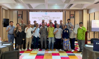 Indeks Kebebasan Pers Jabar 2023 Peringkat Dua Nasional
