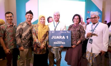 Tim Aset BPKAD Jabar Terbaik Kategori Maestro