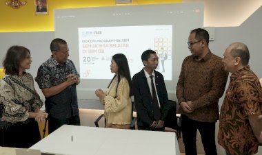 Mini SBM ITB Resmi dibuka : 60 peserta diterima