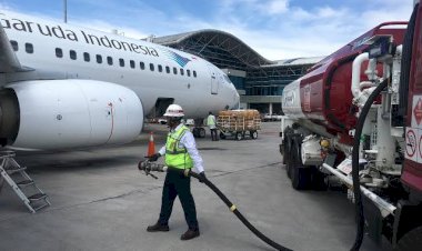 Pertamina Siap Pasok Kebutuhan Avtur Penerbangan Kembali dari BIJB