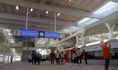Berikut Akses Menuju Stasiun Kereta Cepat Tegalluar