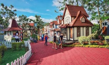 Bandung Punya Tempat Liburan Rasa Eropa