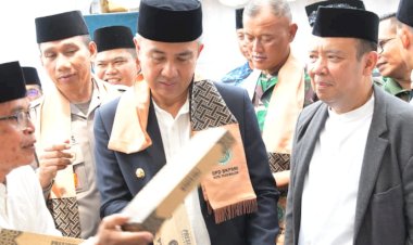 Bey Machmudin Peringati Hari Santri di Tasikmalaya