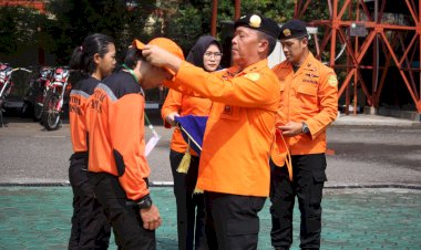 50 Potensi SAR Jawa Barat Ikuti Pelatihan Potensi SAR Teknik Pertolongan di Gunung Hutan