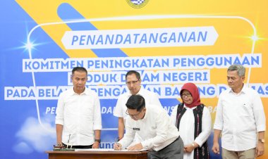 Instruksi Presiden Jokowi, Perangkat Daerah di Lingkup Pemdaprov Jabar Harus Gunakan Produk Dalam Negeri
