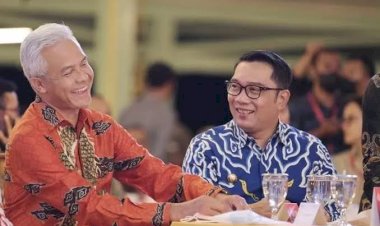 Khofifah dan Ridwan Kamil Bakal Jadi Tim Pemenangan Pilpres Ganjar Pranowo?