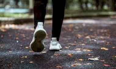 Jalan Kaki Belum Termasuk Olahraga?