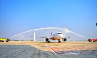 Penerbangan Perdana Rute Kertajati - Denpasar Tandai Operasional Penuh Bandara Kertajati