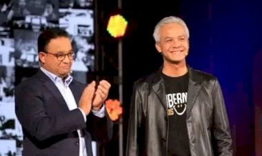 Anies Minta Ditraktir Makan Ganjar Saat Ultah