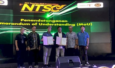 Poltekpar NHI dan Cap Tikus Sepakat Jalin Kerja Sama