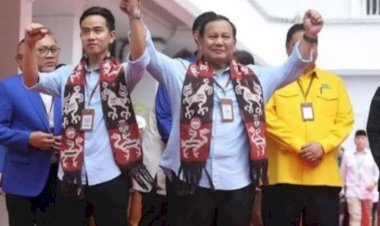 Survei Pilpres 2024, Prabowo-Gibran Ungguli Ganjar-Mahfud