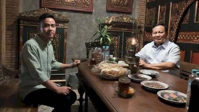 Gibran Diminta Prabowo Jadi Cawapres