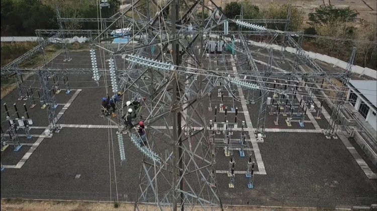 Proyek SUTT 150 kV Rancaekek - Sunyaragi Tuntas Dibangun