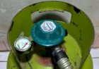 Tips Mengatasi Tabung Gas Elpiji Bocor dan Berdesis