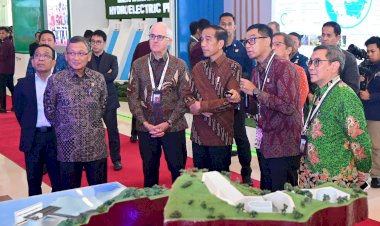 Di Hadapan Presiden Joko Widodo, Dirut PLN Paparkan Pengembangan Hydropower di Tanah Air