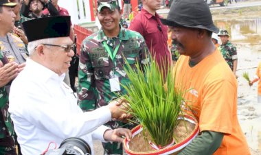Kunjungan Kerja ke Bekasi, Wapres: Lahan Milik Pemerintah Akan Dimaksimalkan Jadi Lahan Produktif