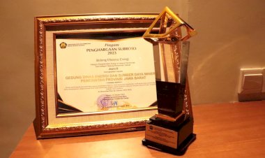 Jabar Raih Subroto Award 2023 dari Kementerian ESDM