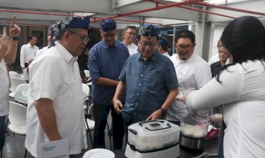 Kantin Jawara Bank Indonesia Jabar Raih Predikat Zona Kuliner Halal