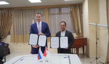 Kominfo Dukung PT INTI Kerjasama Strategis dengan Perusahaan Terbesar di Federasi Rusia﻿