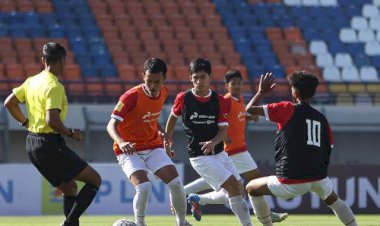 Jelang Piala Dunia U-17, Timnas Indonesia Diperkuat Pemain Hasil Seleksi Nasional