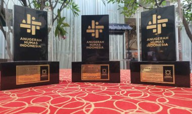 Diskominfo Jabar Raih Tiga Penghargaan Anugerah Humas Indonesia 2023