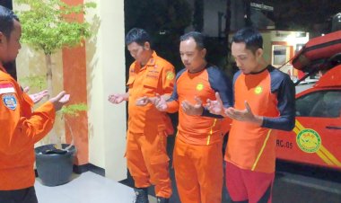Basarnas Bandung Cari Remaja yang Tenggelam di Sungai Citarum
