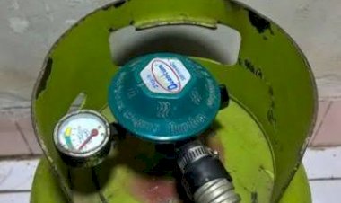Tips Mengatasi Tabung Gas Elpiji Bocor dan Berdesis