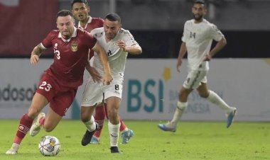 Indonesia Tawarkan Palestina Jadi Laga Kandang Kualifikasi Piala Dunia 2026