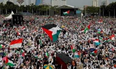 Media Asing Soroti Aksi Solidaritas Indonesia Bela Palestina
