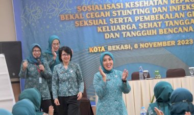 PKK Edukasi Siswa Anti- narkoba dan Kesehatan Reproduksi