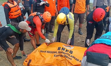 Tim SAR Gabungan Temukan Jenazah Remaja Tenggelam di Sungai Citarum Cipatat