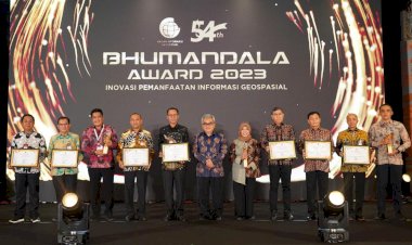 Pemda Provinsi Jabar Raih Empat Piala Bhumandala 2023