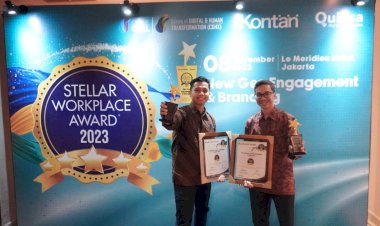 PT INTI Sabet Tiga Penghargaan Bergengsi﻿ dalam Dua Minggu Terakhir
