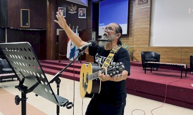 Seniman Asal Jabar Bikin Lagu Untuk Rakyat Palestina