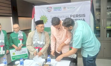 Lagi, PP Persis Salurkan Bantuan Kemanusiaan Bagi Palestina