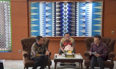 Bey Machmudin Bertemu JICA Bahas Akselerasi Proyek Strategis Jabar
