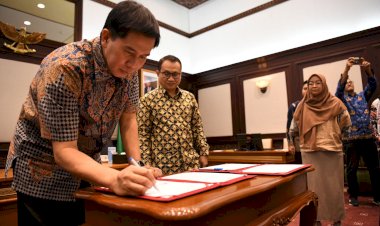 Pemdaprov Jabar dan BAPETEN Tanda Tangani Nota Kesepahaman Penggunaan Nuklir di Bidang Kesehatan