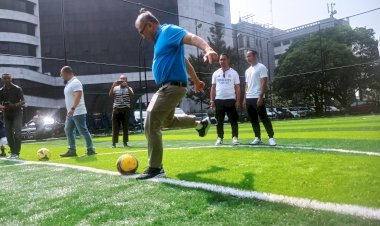 Mini Soccer INTI Sport Hub Terbuka Untuk Umum