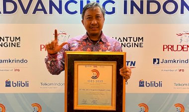 JNE Raih Penghargaan Inovasi Digital dari Indonesia Digital Ecosystem Summit 2023