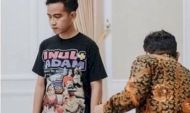 Intip! Koleksi Baju Unik Gibran Rakabuming