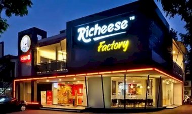 Richeese Factory Ternyata Berasal dari Bandung