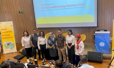 Shell Indonesia Ajak Mahasiswa SBM ITB Terapkan Energi Bersih