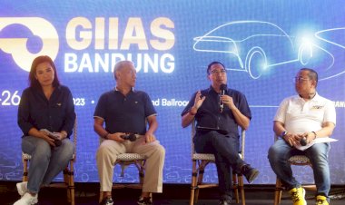GIIAS 2023 Sambangi Kota Bandung