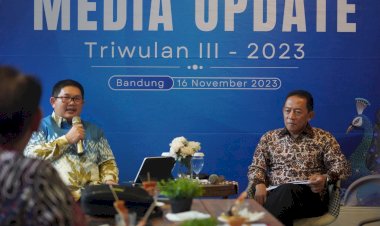 Hingga September 2023, Kredit Perbankan Jabar Tumbuh 6,85 Persen