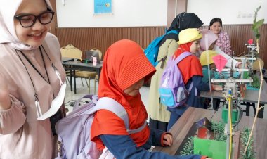 Ada Edukasi Dini Bahaya Listrik dan Digitalisasi Bagi Siswa Sekolah Dasar di Bandung