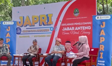 Perkuat Komitmen Pemilu Damai Melalui Jabar Anteng