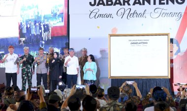 Seluruh Elemen Deklarasi Jabar Anteng