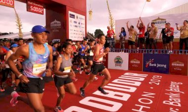 Bonus Rp 100 Juta untuk Pemecah Rekor Borobudur Marathon