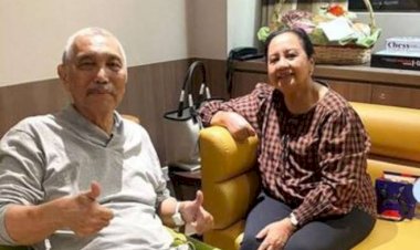 Luhut Blak-Blakan Soal Rambutnya yang Memutih