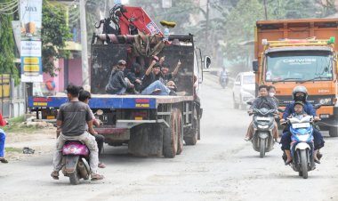 Truk Besar Hanya Boleh Melintas di Parung Panjang Mulai Pukul 22.00-05.00
